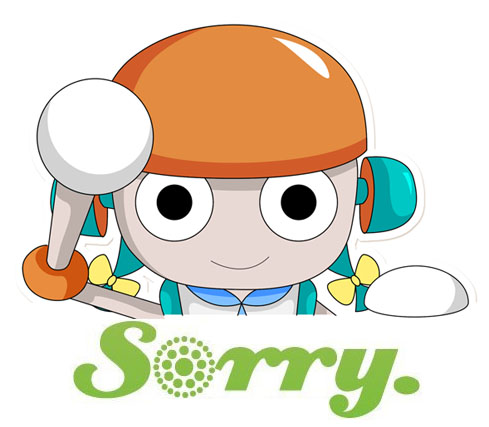 Error page